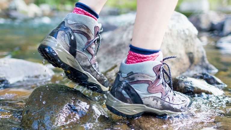 best shoes for hiking through water