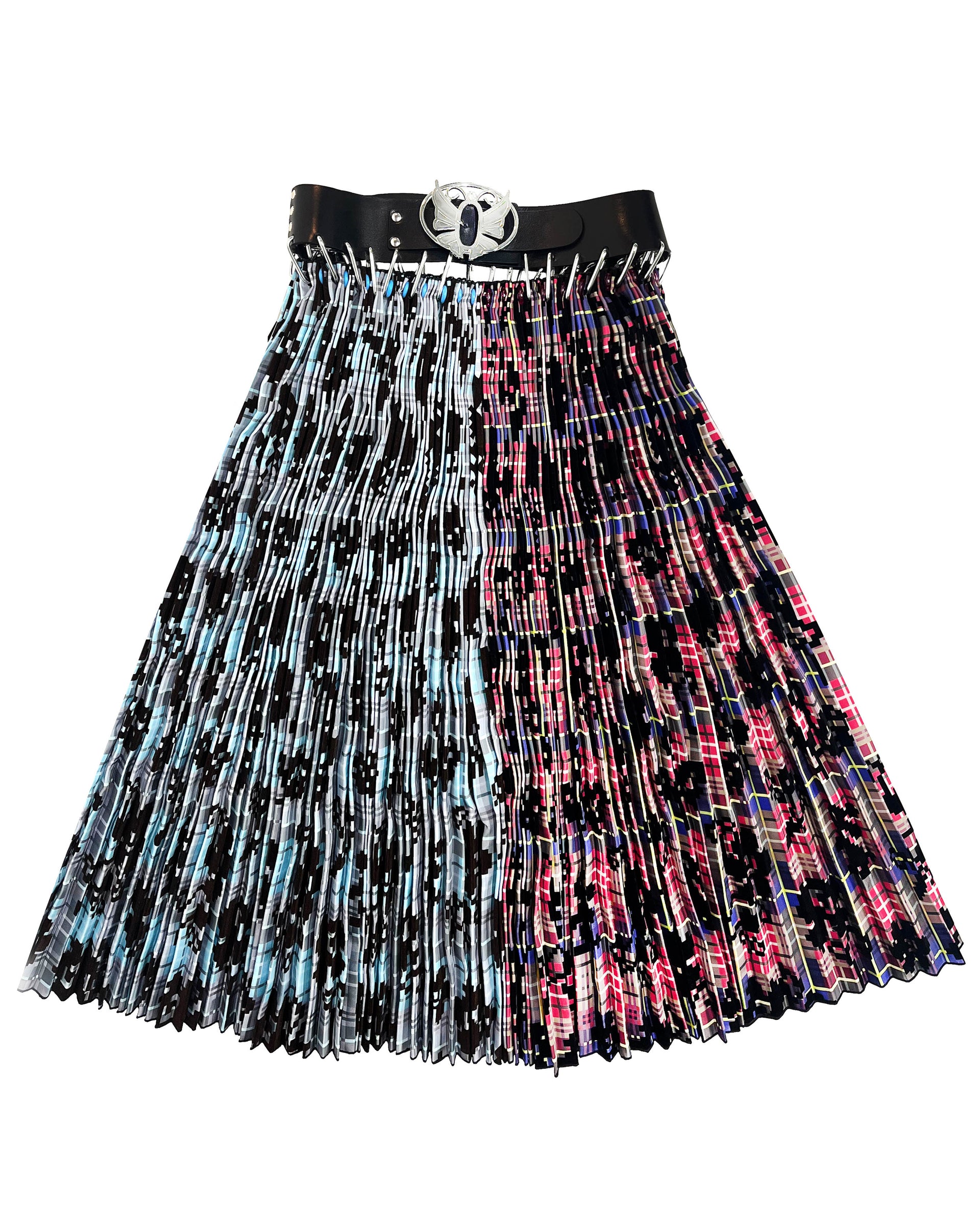 Rabbit Party Midi Carabiner Skirt - S