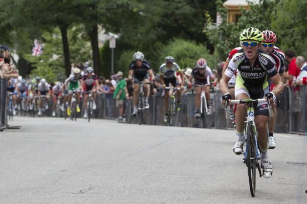 Liquigas-Cannondale were attempting to set up victory for Peter Sagan