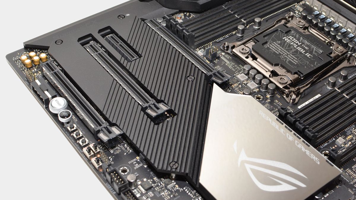 Core i9-10980XE CPU and motherboard