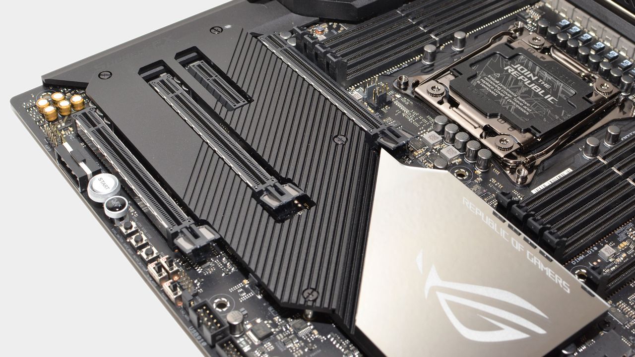 Core i9-10980XE CPU and motherboard