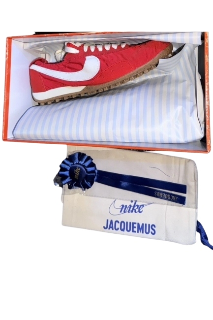 Nike, Size 8 Women - Jacquemus &amp;times; Nike Moon Shoe Sp University Red Hv8547-600