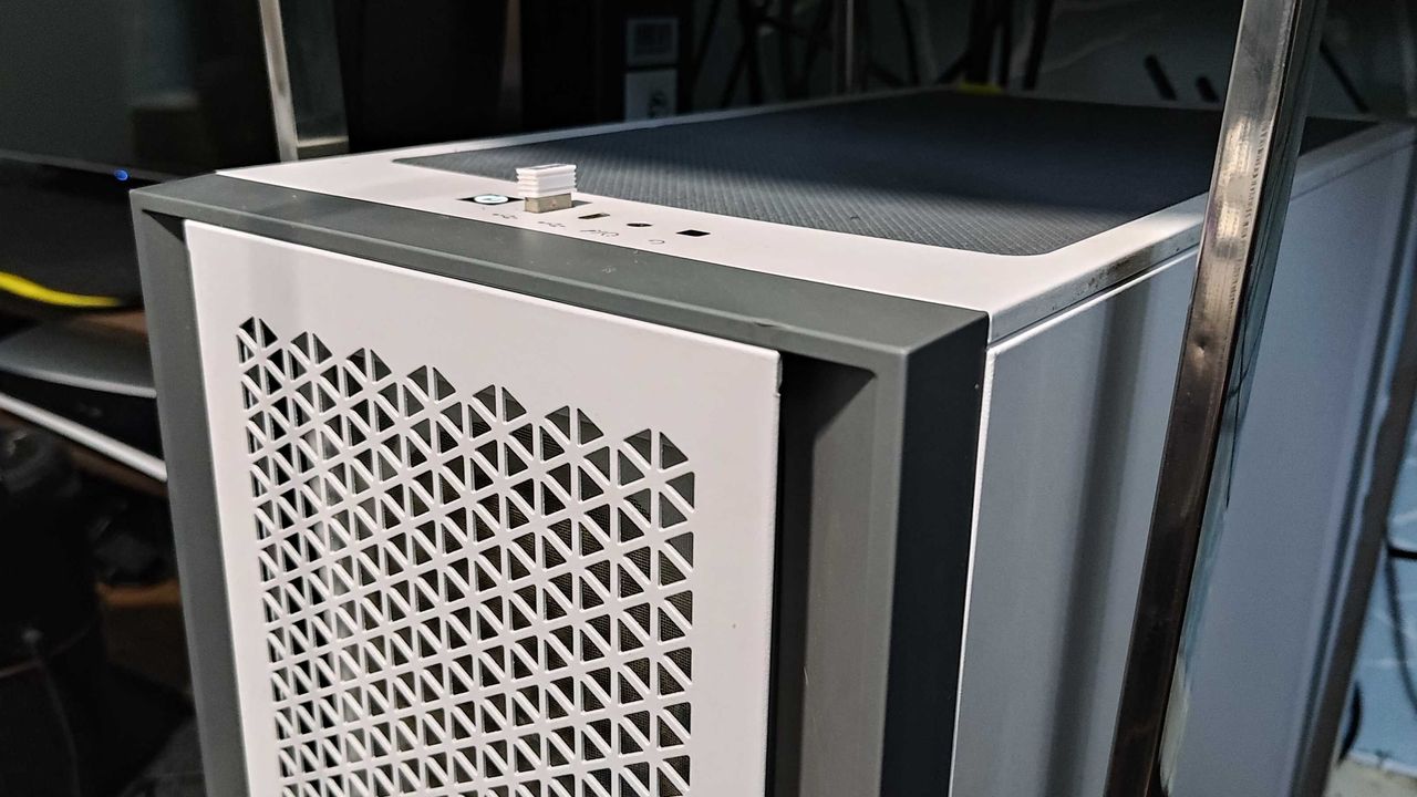 Gaming PC case