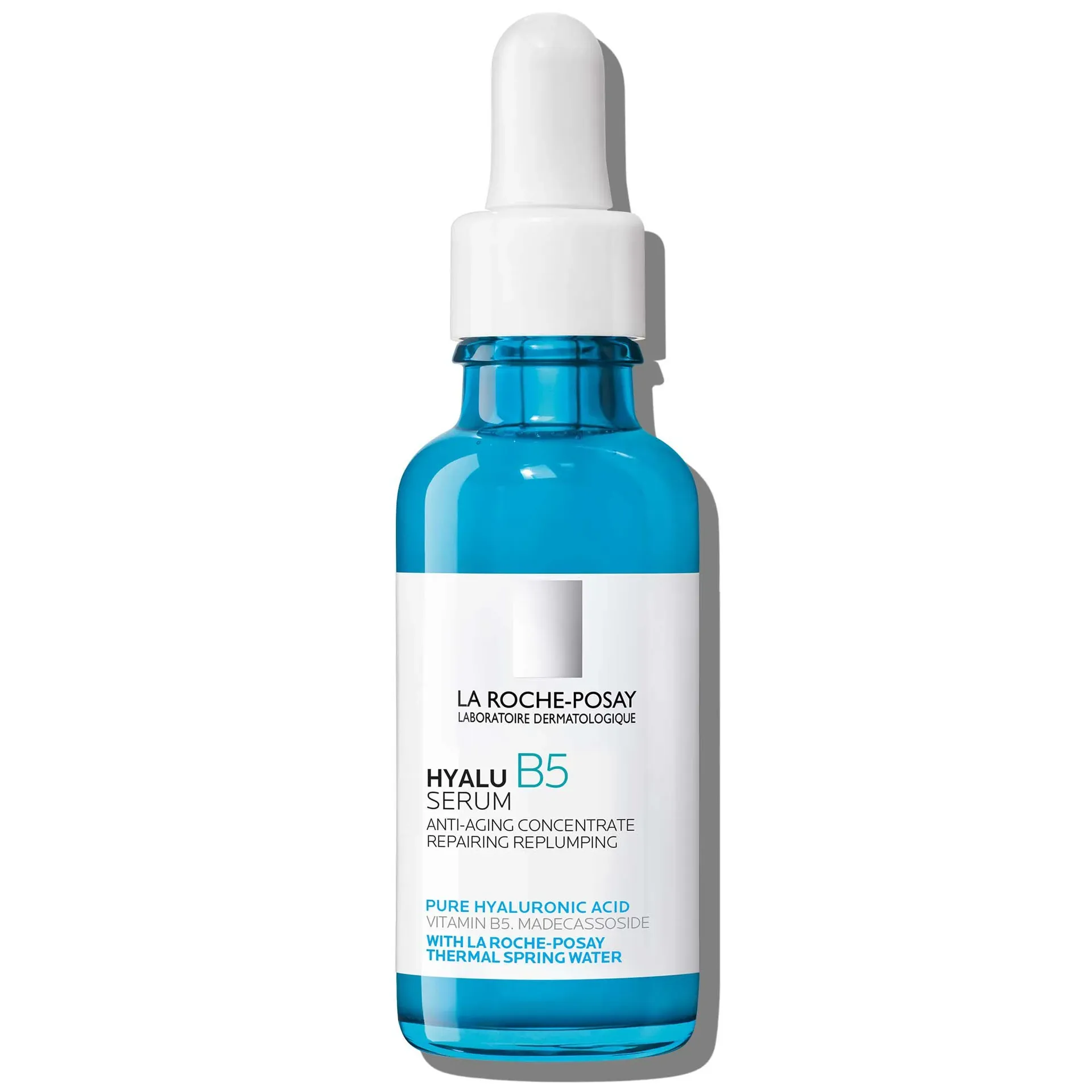 La Roche-Posay Hyalu B5 Pure Hyaluronic Acid Serum for Face, 1.0 Fl Oz
