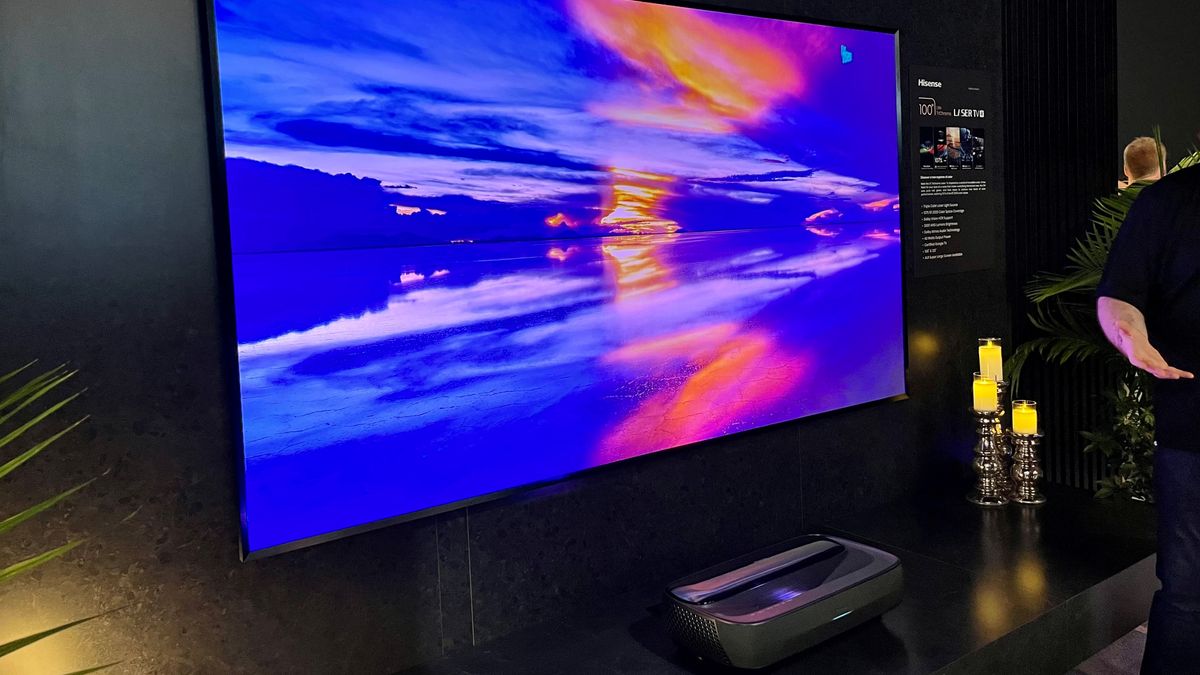 The best projectors of CES 2023 | TechRadar