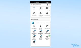 ESET Mobile Security app screen shot