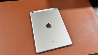 Close up photo of the Apple iPad 2021