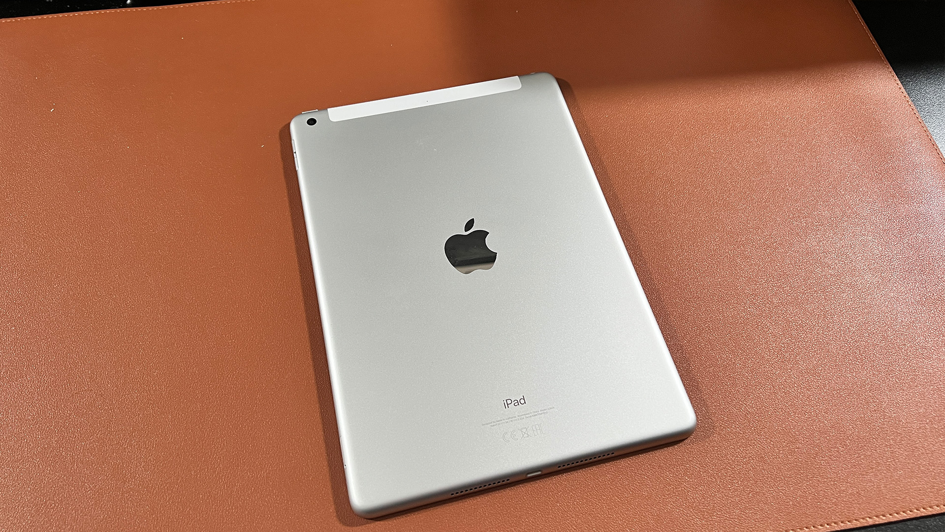 Close up image of Apple iPad 2021