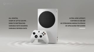 Xbox Series S specificaties