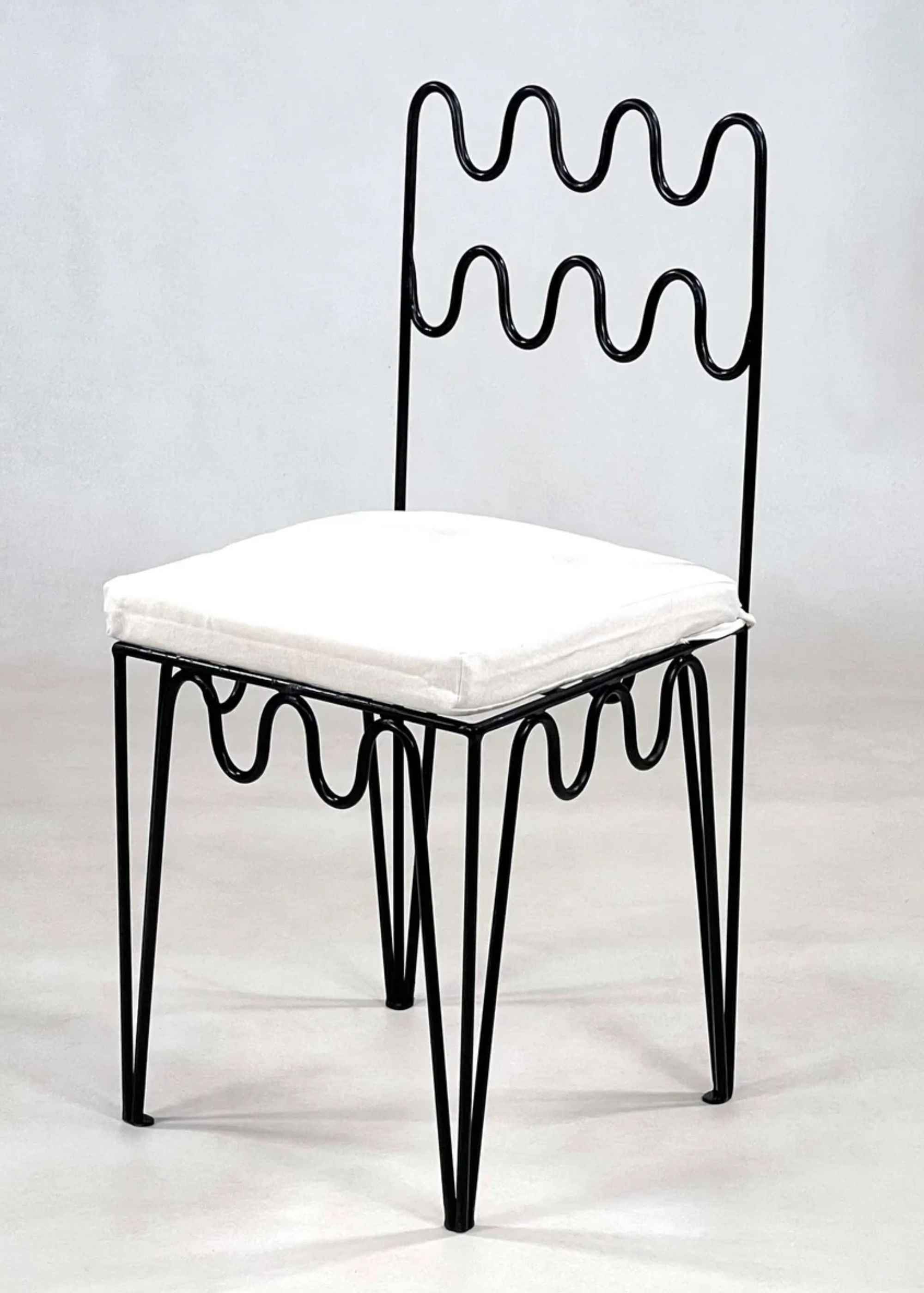 Kesh Tiles , Handmade Iron Chairs 