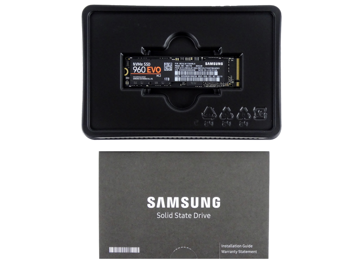 Samsung 960 EVO NVMe SSD Review - Tom's Hardware | Tom's Hardware