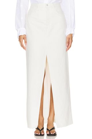 The Sadie High Rise Maxi Skirt