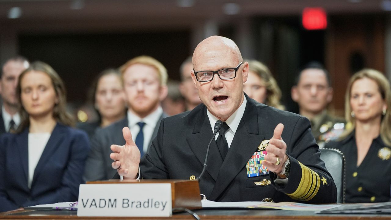 Vice Admiral Frank &ldquo;Mitch&rdquo; Bradley