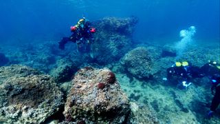 The hoard found off the coast of Spain is one of the largest Roman coin hoards in Europe.