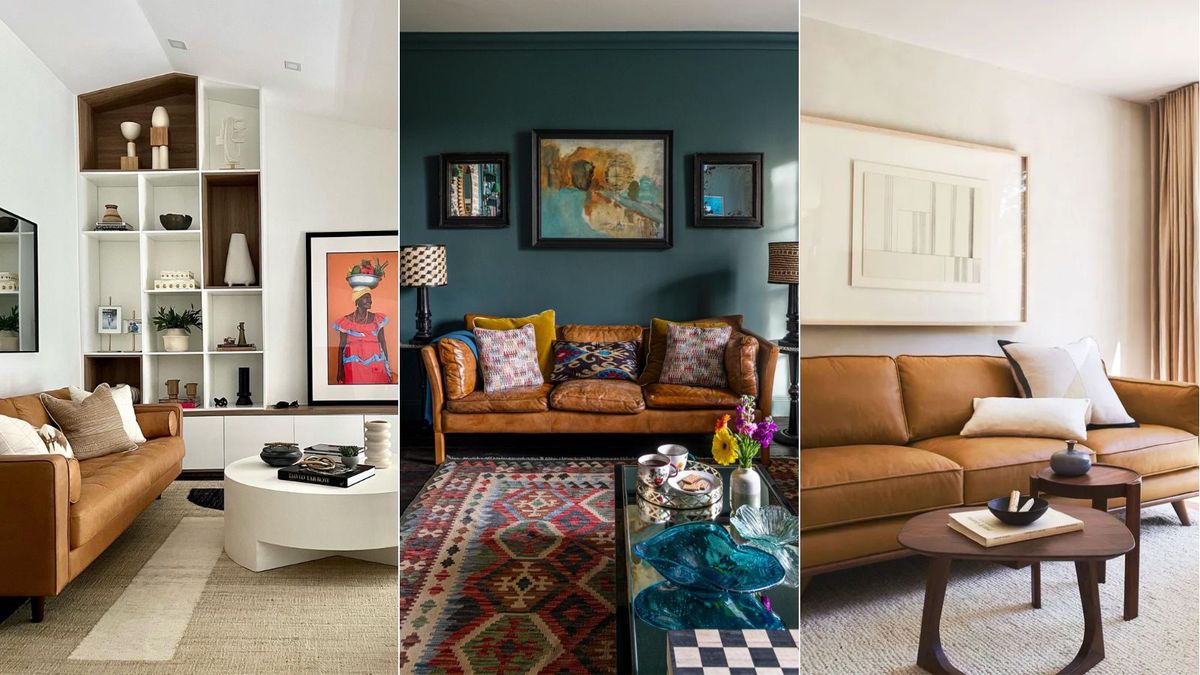Are leather couches still in style? Interior designers weigh in |