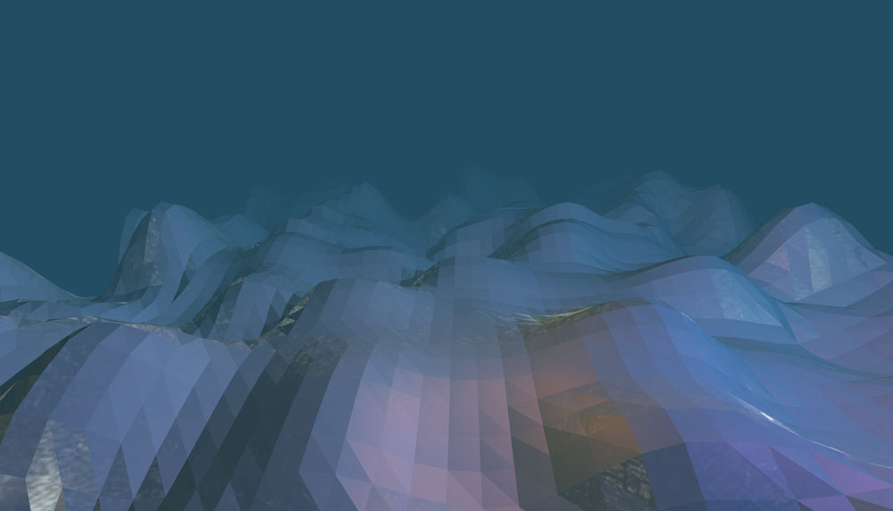 Create liquid effects: make the surface