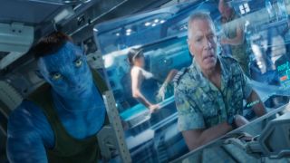 Stephen Lang in Avatar: The Way of Water