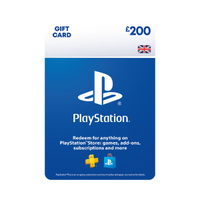 PlayStation Store Gift Card - £200