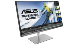 Product shot of an Asus ProArt PA32UC monitor