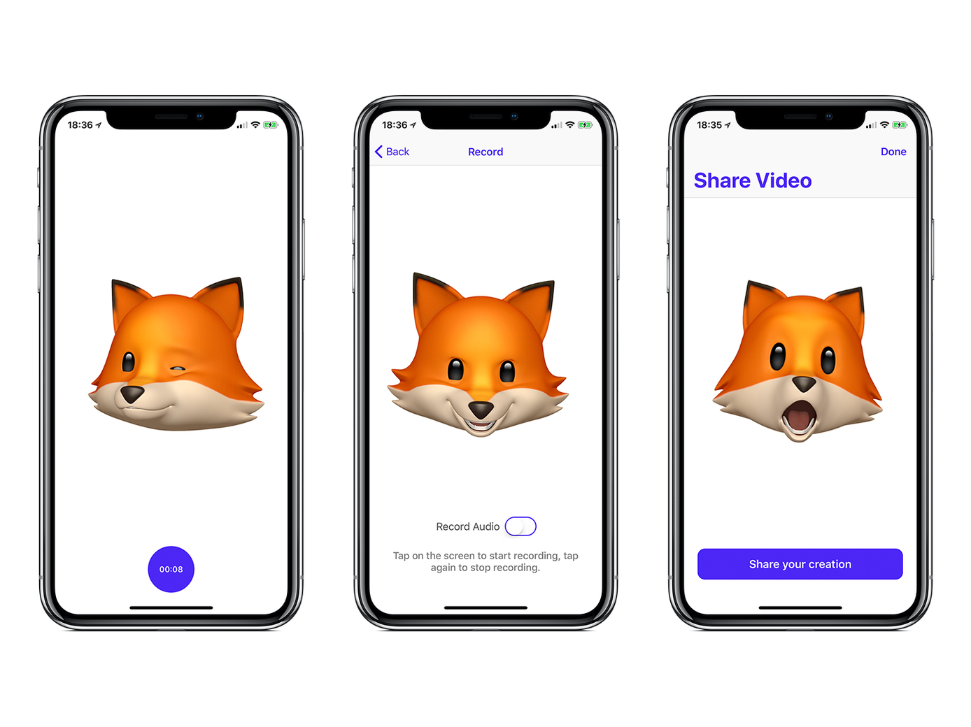 animoji video app