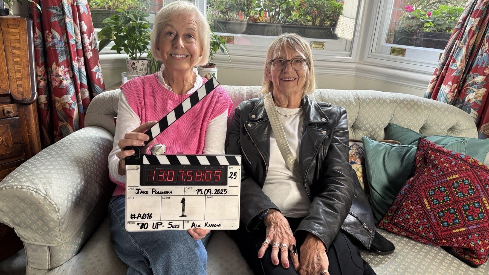 Suzy Dewey and producer Claire on 70 Up