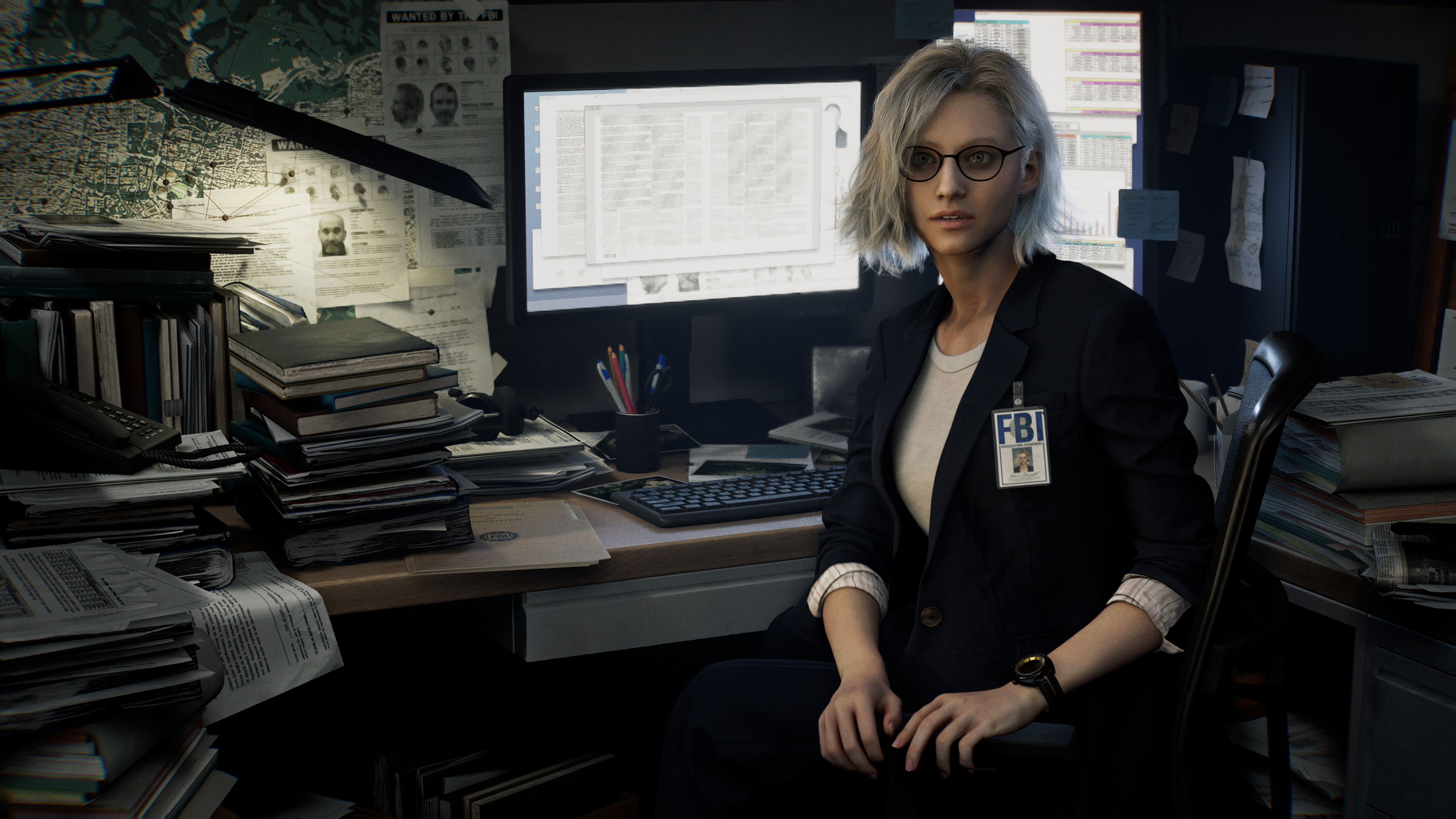 A screenshot from Resident Evil Requiem