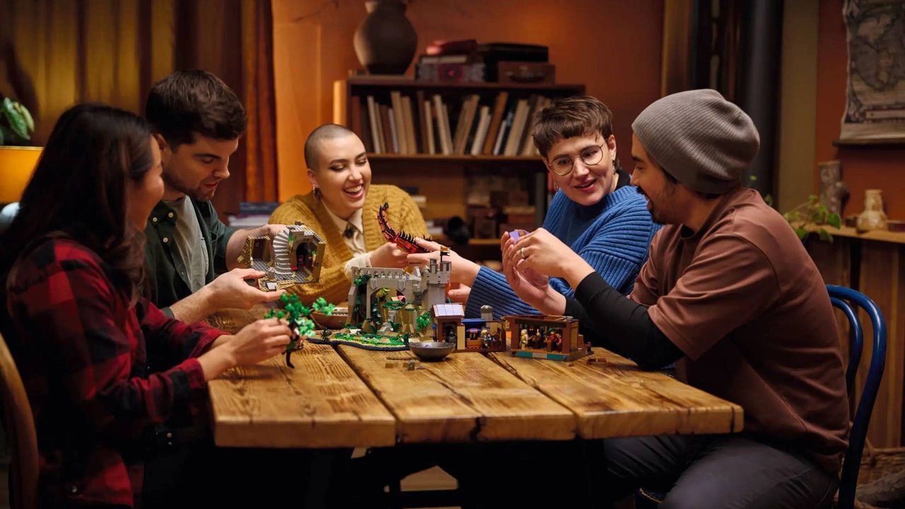 LEGO Dungeons &amp; Dragons set