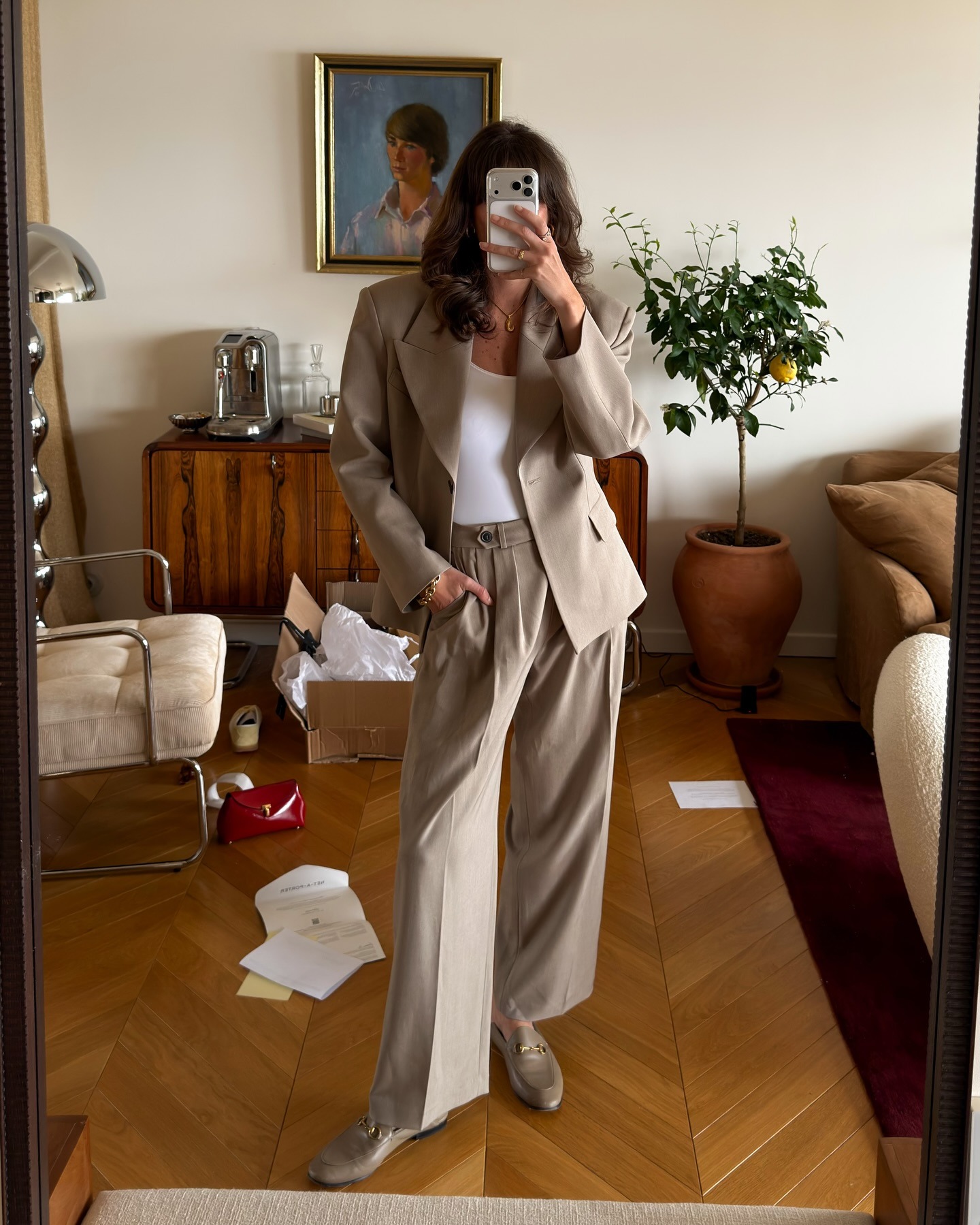 French girl spring and summer outfits