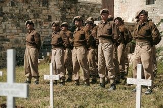 The men of the SAS pay tribute to their fallen comrades