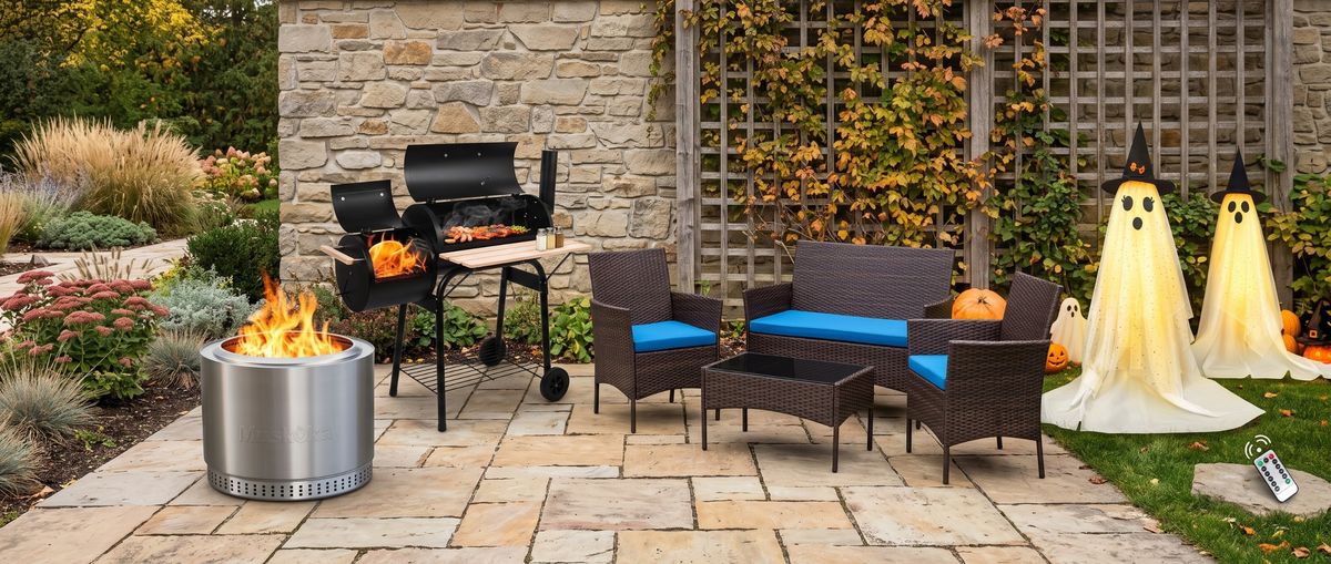 15 fall essentials worth buying at Walmart’s Labor Day sale — save up to 74% on patio furniture, grills, Halloween decor and more