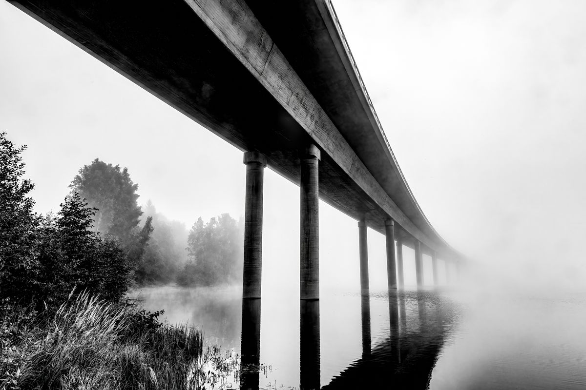 GuruShots - Powerful Black &amp; White Jan 26