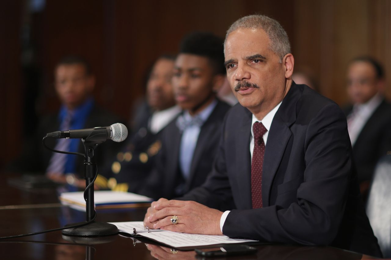 Eric Holder