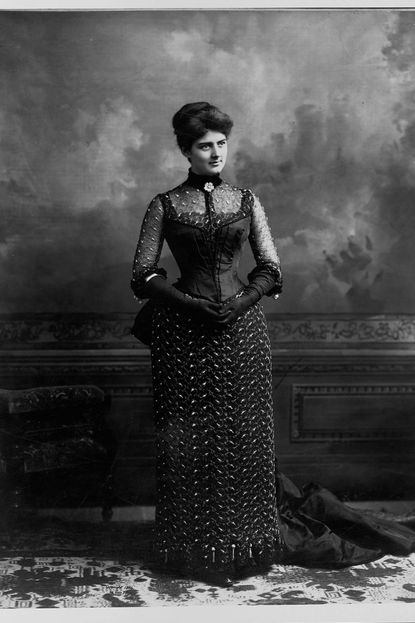 Frances Folsom Cleveland, 1886