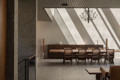 Aoyama House dining space interior
