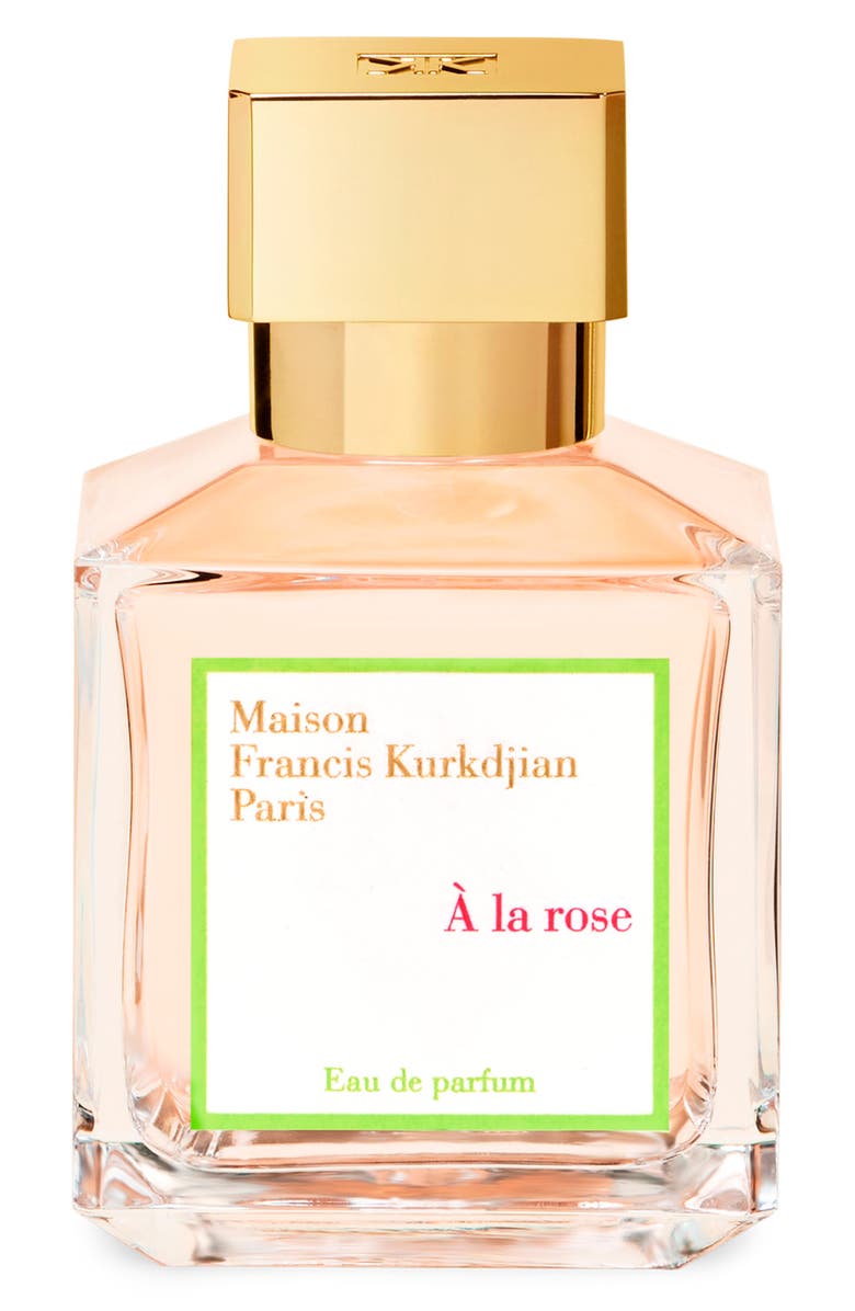 &amp;Agrave; La Rose Eau De Parfum