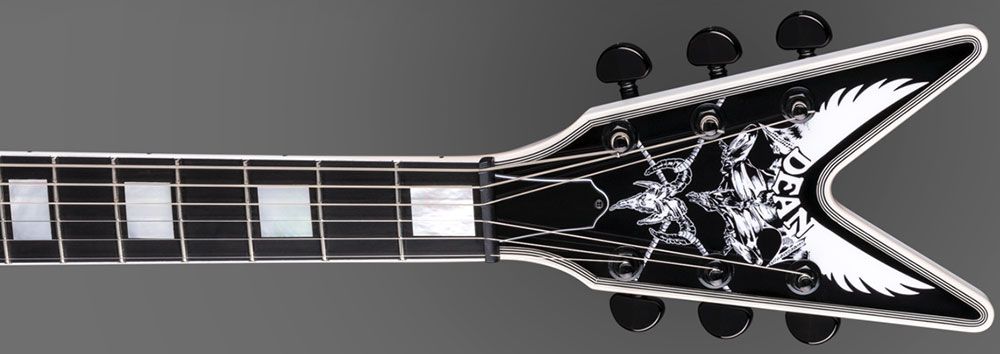 NAMM 2016: Dean Guitars Introduces Eric Peterson Old Skull V
