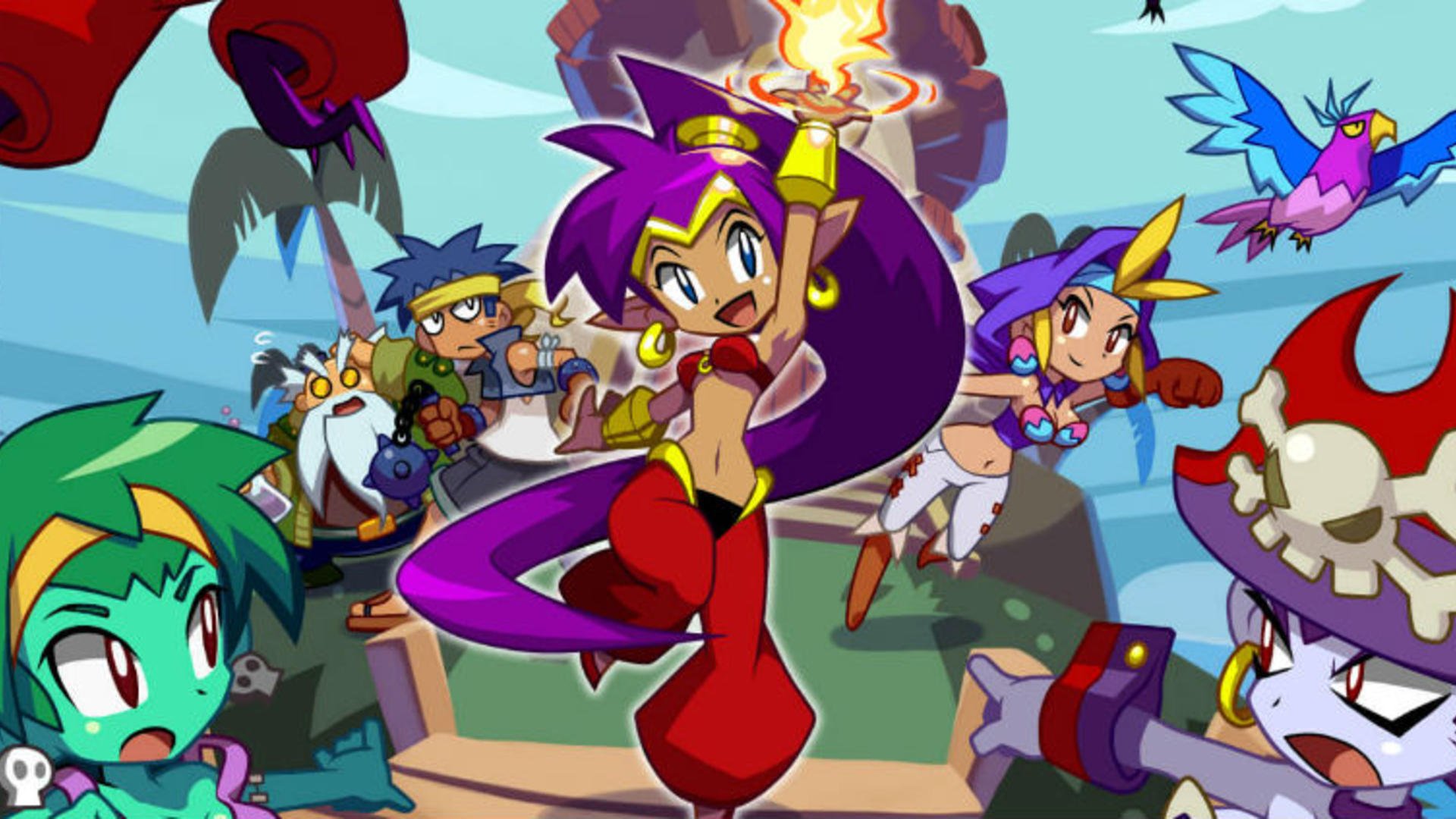 Shantae official promotional image - MobyGames