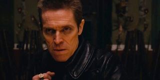 Willem Dafoe in Grand Budapest Hotel