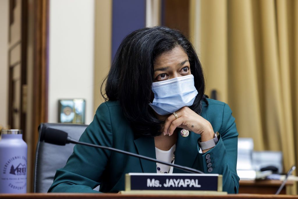 Rep. Pramila Jayapal.