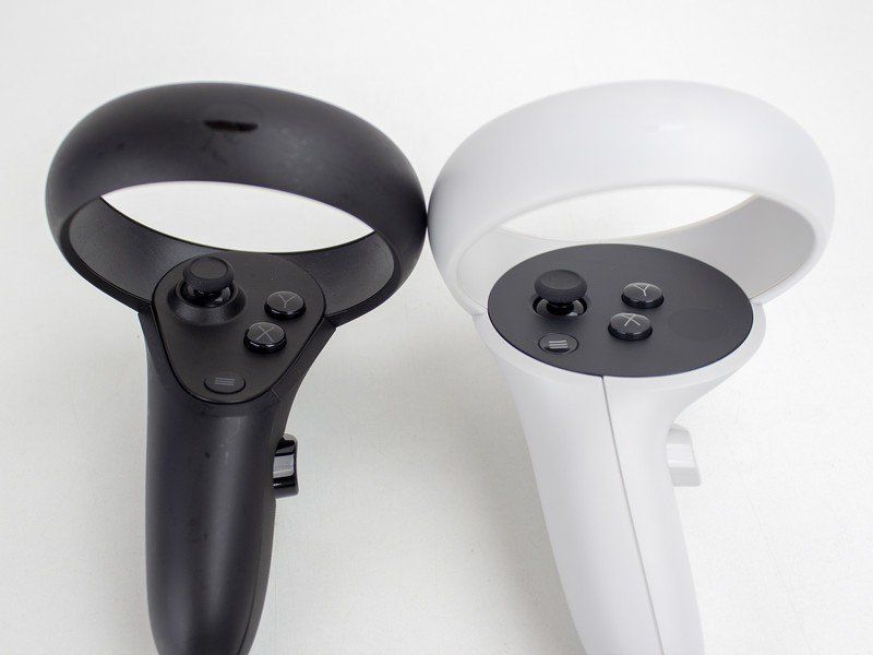 Oculus Quest 2 Vs Quest Controllers