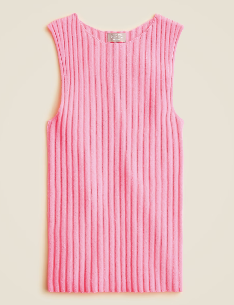 J. Crew, Wide-Rib Cashmere Sweater (Was $138)