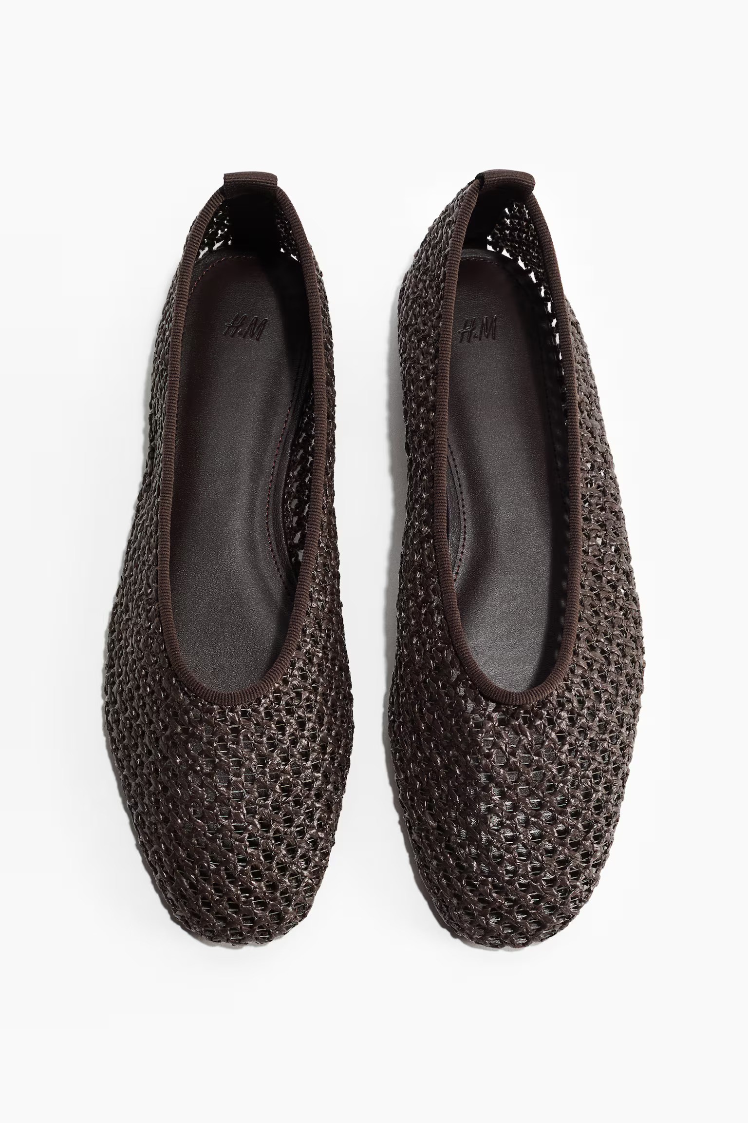 H&amp;amp;M, Braided Ballet Flats