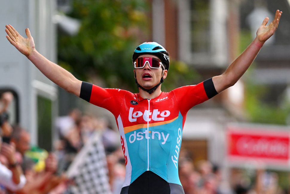 Lotto-Dstny could skip Giro d'Italia in 2024 and send Arnaud De Lie to ...