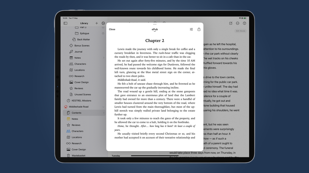 How to write a novel in Ulysses on iPadOS TechRadar