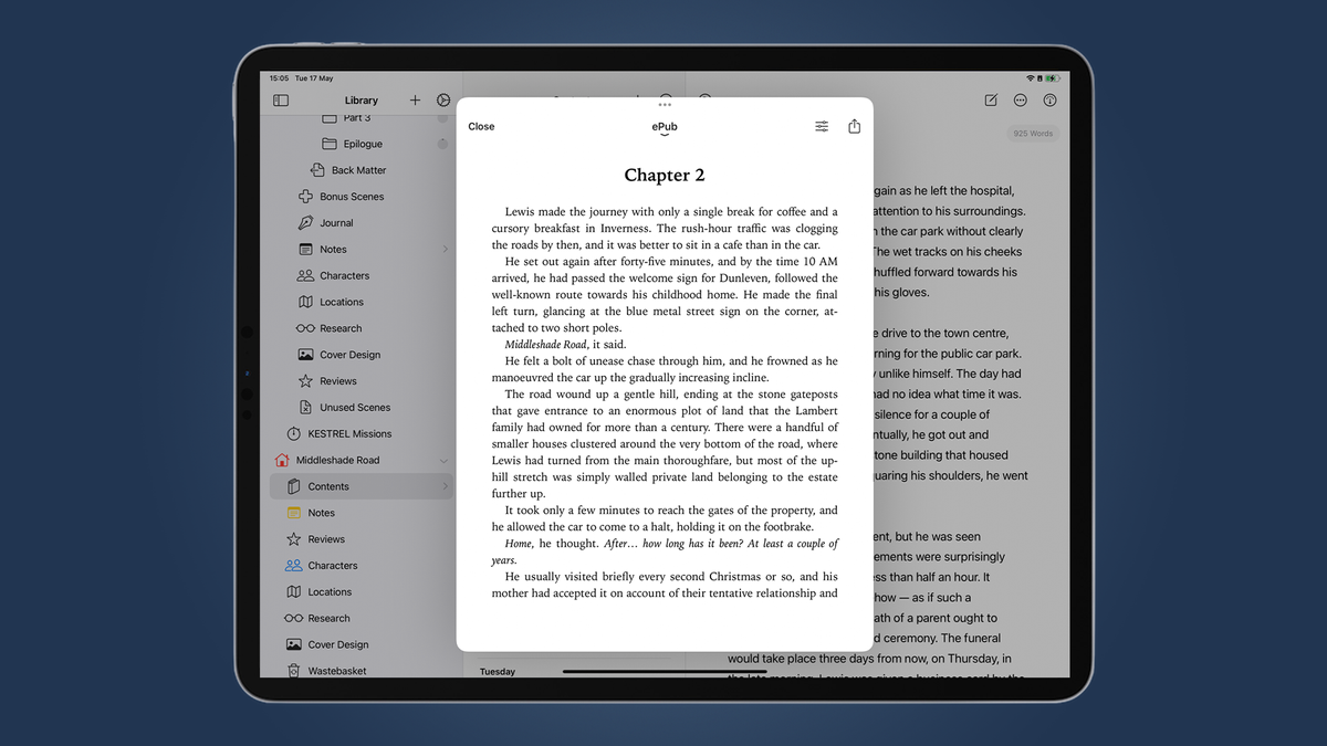 Ulysses on iPadOS