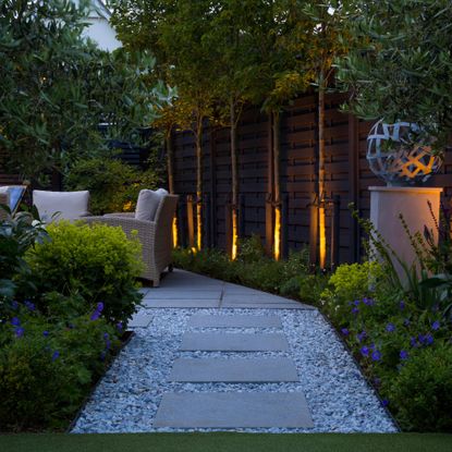 gardening lighting ideas