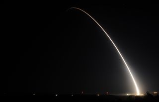 Minuteman III ICBM Missile Launch