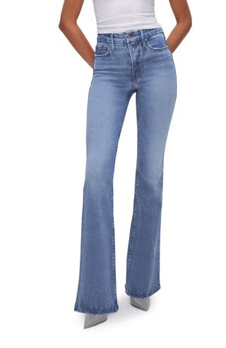 Good Classic Slim Bootcut Jeans