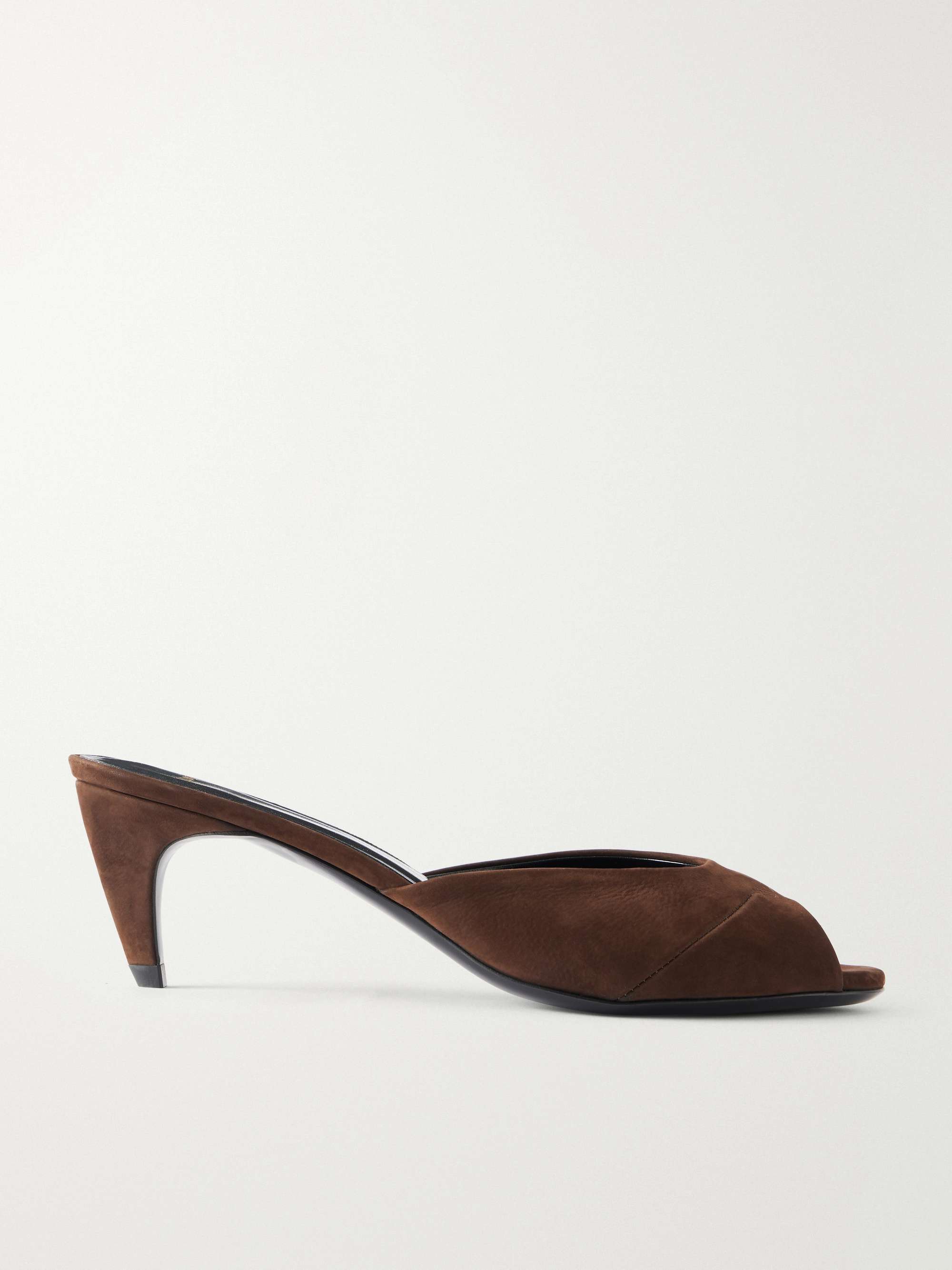 Cave 65 Suede Mules
