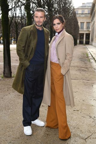 Posh and Becks have a special connection to Paris